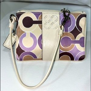 Coach brand new wristlet new